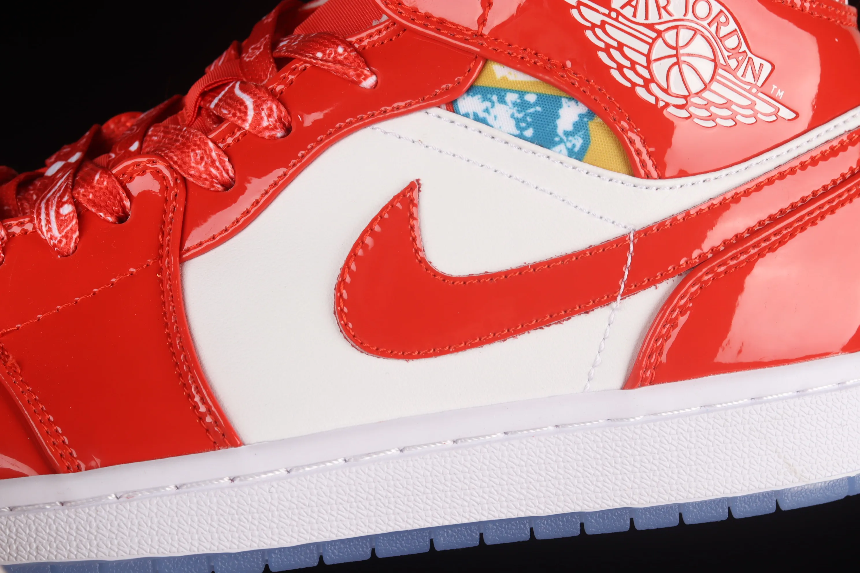All Categories Air Jordan Jordan Series Basketball Shoes Air Jordan 1 Mid Air Jordan 1 Mid AJ1 Joe 1 Christmas Red China Basketball Shoes DC7294-600